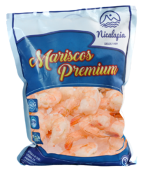 camarones jumbo Enpaque Nicalapia